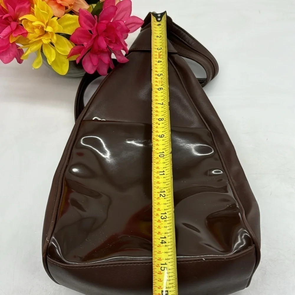 Carlo D'Santi Brown Backpack BRN4780A